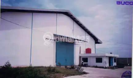 Dijual Dibawah Njop Gudang Plus Tanah di Kbn Marunda Cilincing