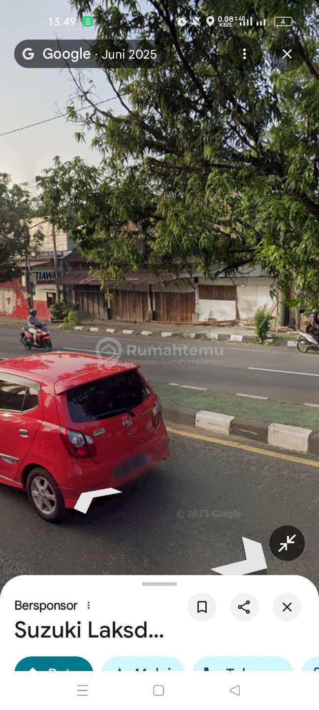 Tanah dekat bandara Adisucipto 