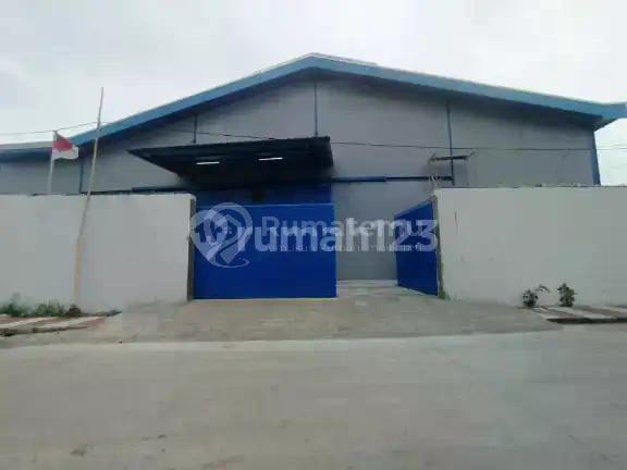 Dijual / Sewa Kan Gudang Siap Huni Ada Kantor di Primary Kapuk Kamal