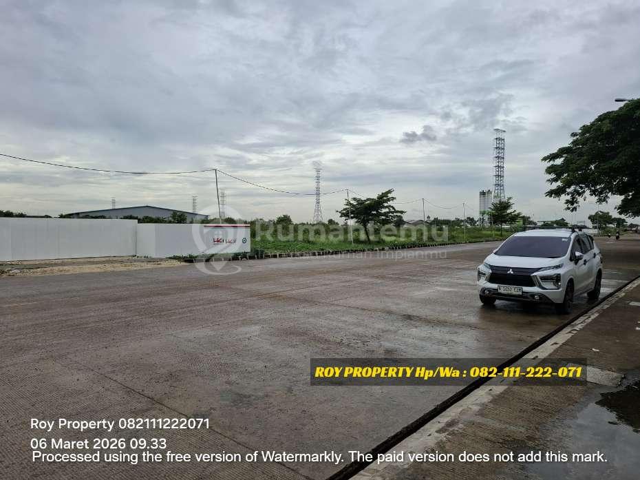 TERMURAH Dijual Tanah di Marunda 3.7 Ha Dekat Pintu Tol Tarumajaya COCOK BUAT DEPO DAN GUDANG