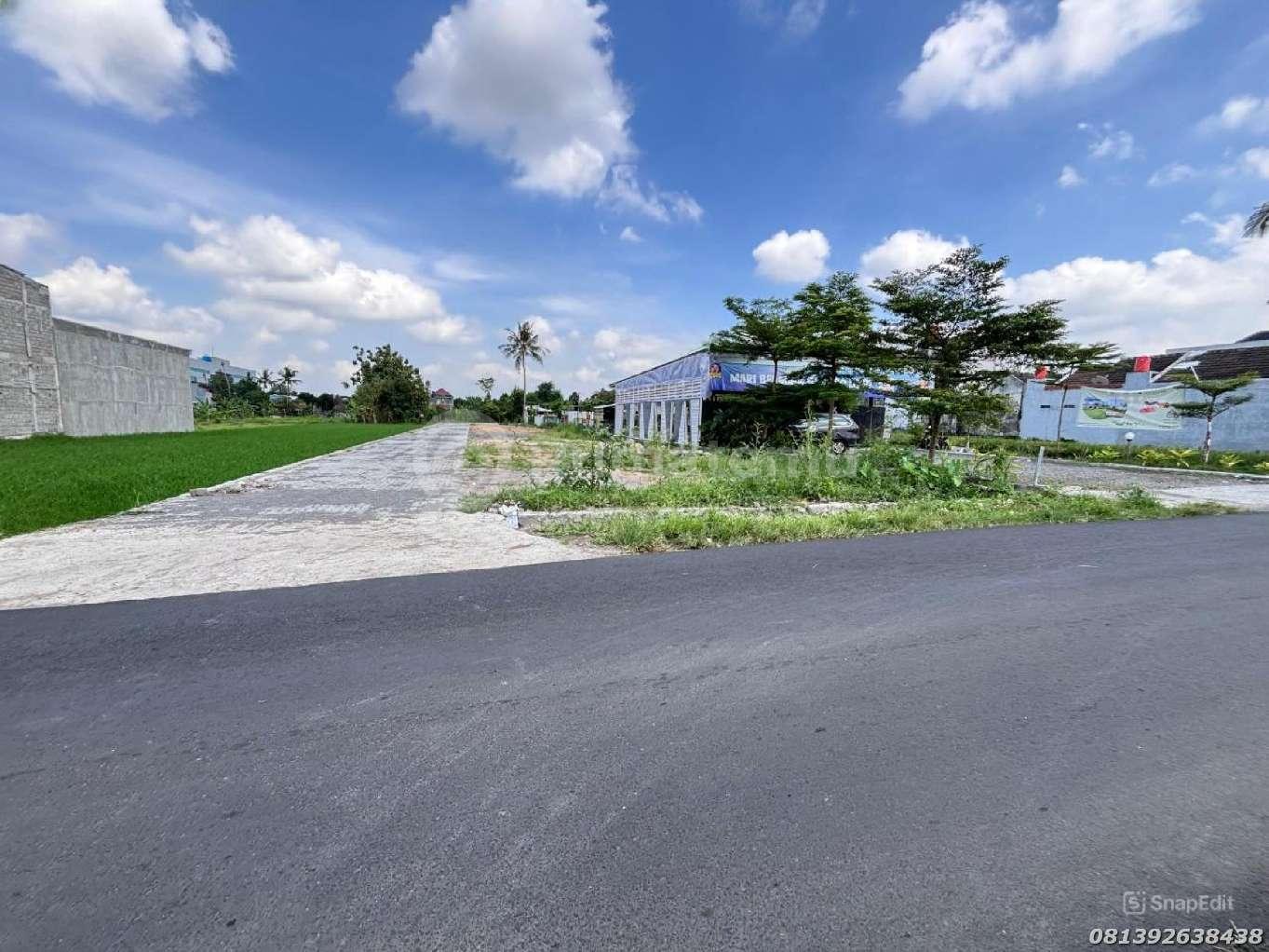 Dijual Tanah Jogja Barat Tugu SHM Cocok Usaha Jalan Truk Papasan