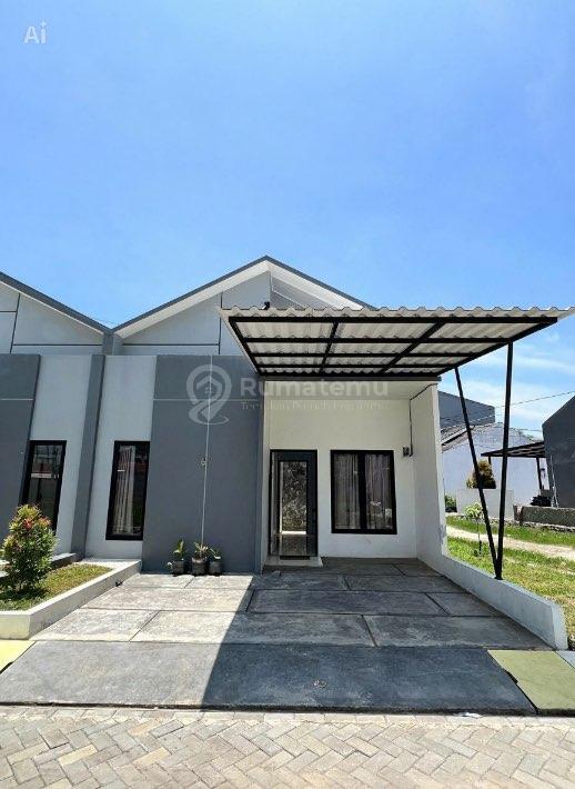 Rumah baru modern minimalis di Sepatan Tangerang Dekat bandara