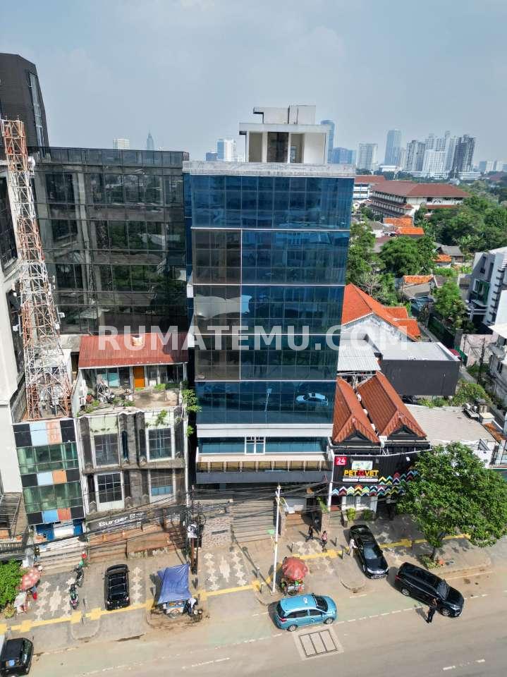 KONDISI GEDUNG MEGA KUNINGAN JAKARTA SELATAN