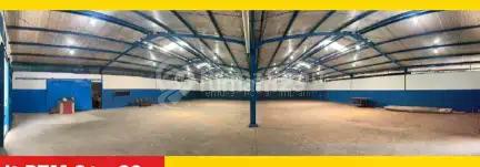 Disewakan Gudang Siap Pakai Ada Kantor Jalan Imam Bonjol Karawaci, Tangerang