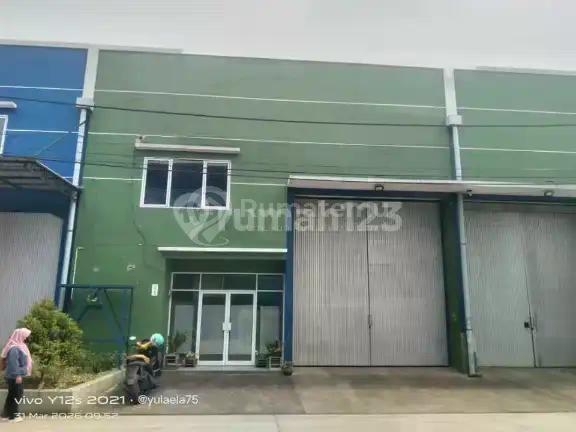 Di Jual Gudang Infinite Bizpark di Industri Raya Ps Kemis Tangerang