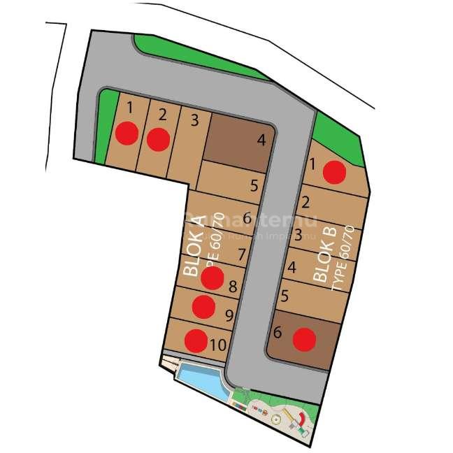 Perumahan di Cibinong bogor 