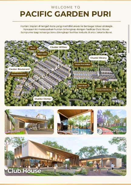 Pacific Garden Puri 8