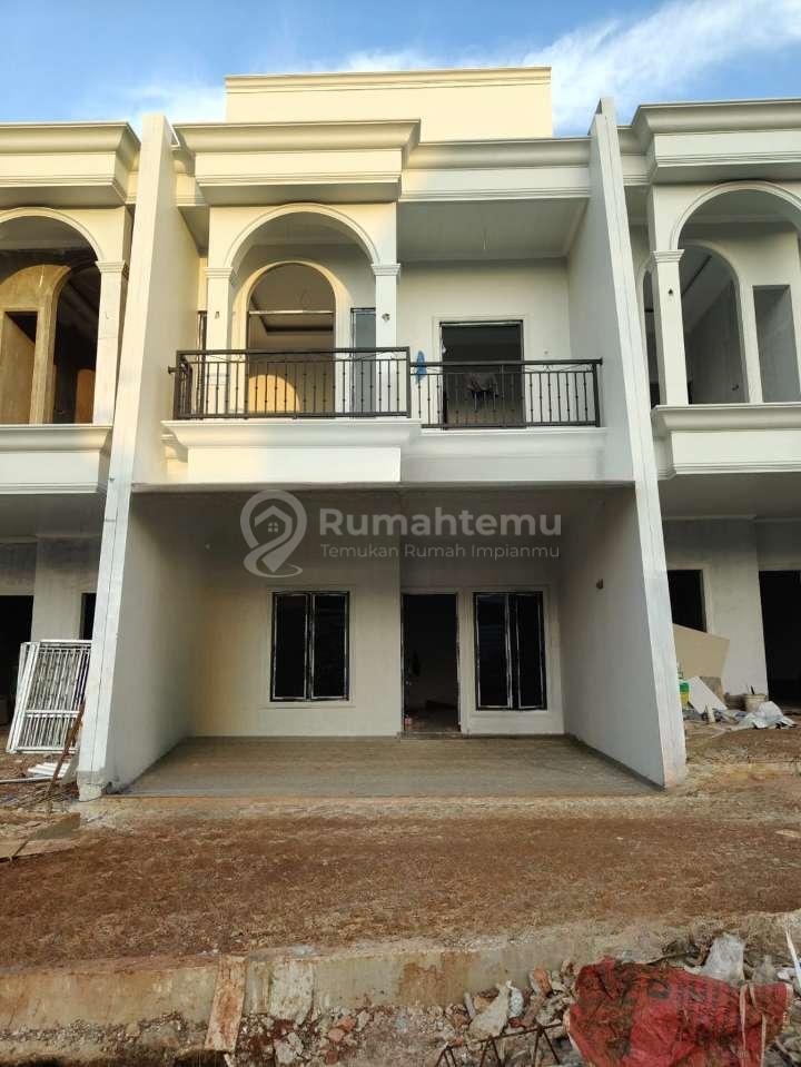 Dijual Rumah Baru Design Classic Modern Di Kalisari Jakarta Timur 