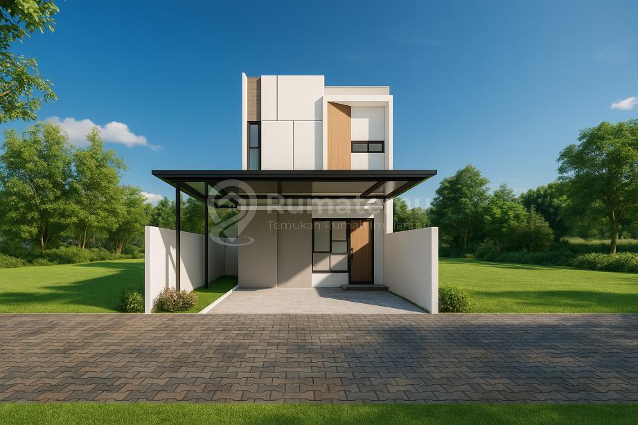 Rumah Cluster Jogja 2 Lantai Type 60 Dekat Tengkleng Gajah Jalan Kaliurang Km 9 900 Jt Siap Huni