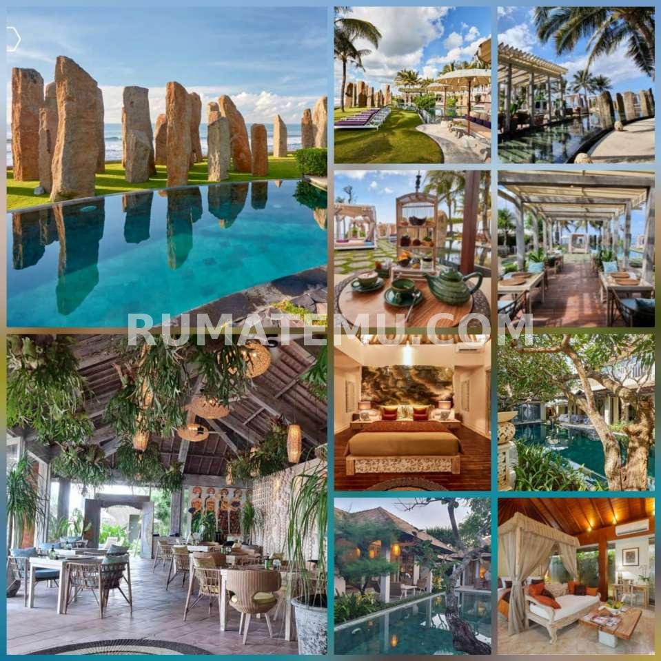 FOR SALE BEACH FRONT LUXURIOUS VILLA RESORT AT  GIANYAR, BALI