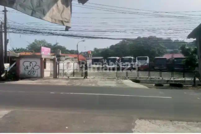 Tanah di Jual Luas 4341 Pinggir Jalan Raya Ksu Depok