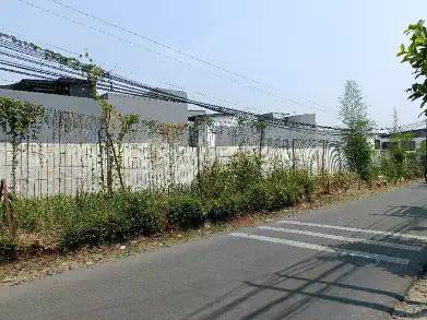 jual tanah kavling siap bangun, di pinggir jalan raya, jagakarsa jakarta selatan.