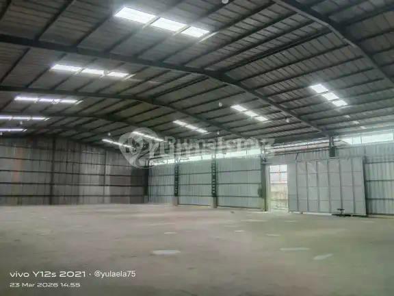 Disewakan Gudang No 10 Daan Mogot Kali Deres Jakarta Barat