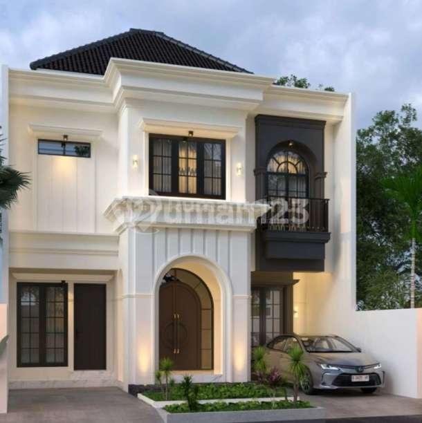Dijual Rumah Cantik Brand New di Nusaloka, BSD City