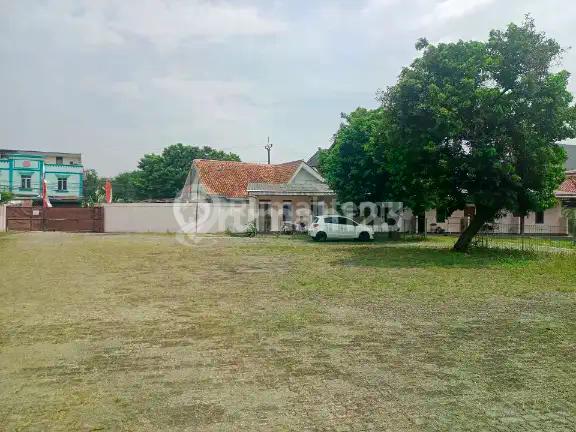 Tanah Raden Saleh Depok Buat Perumahan Kecil