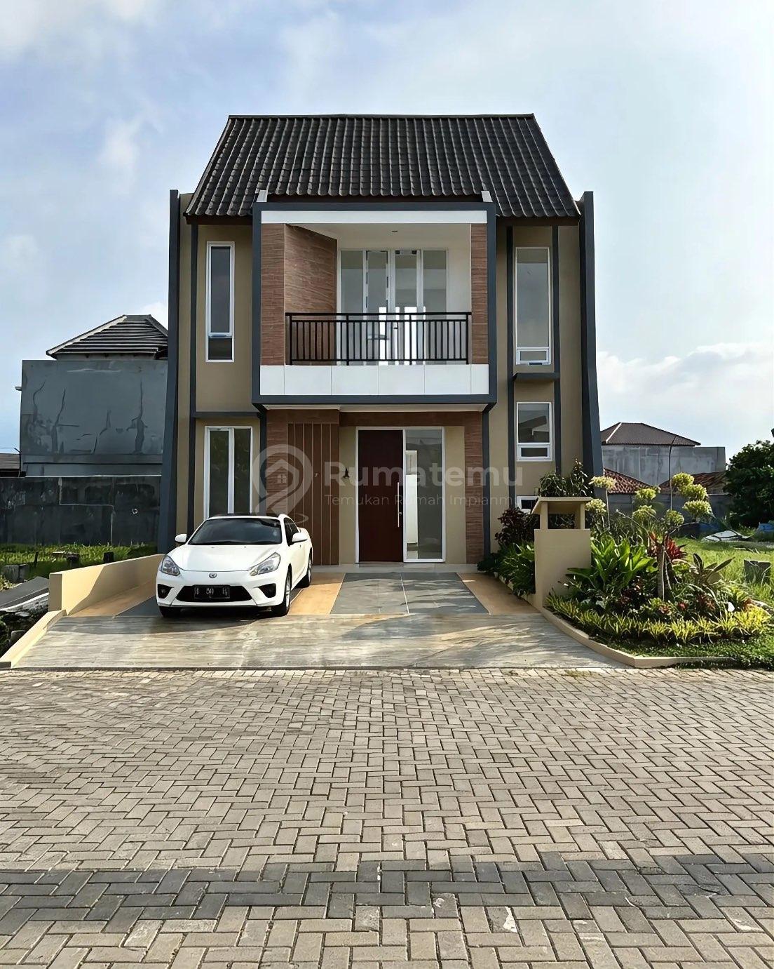 Di jual rumah baru type luas dekat Bandara Soekarno-Hatta