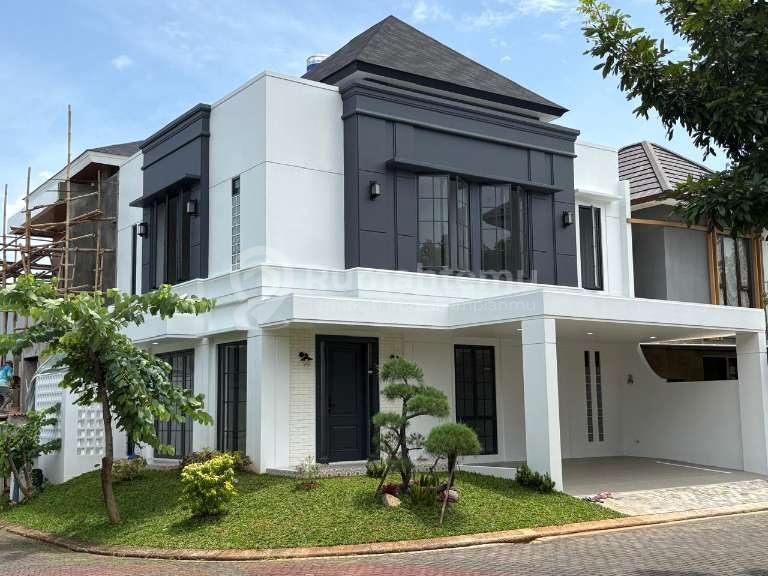 Rumah Klasik Modern Kireina Park Nusa Loka BSD