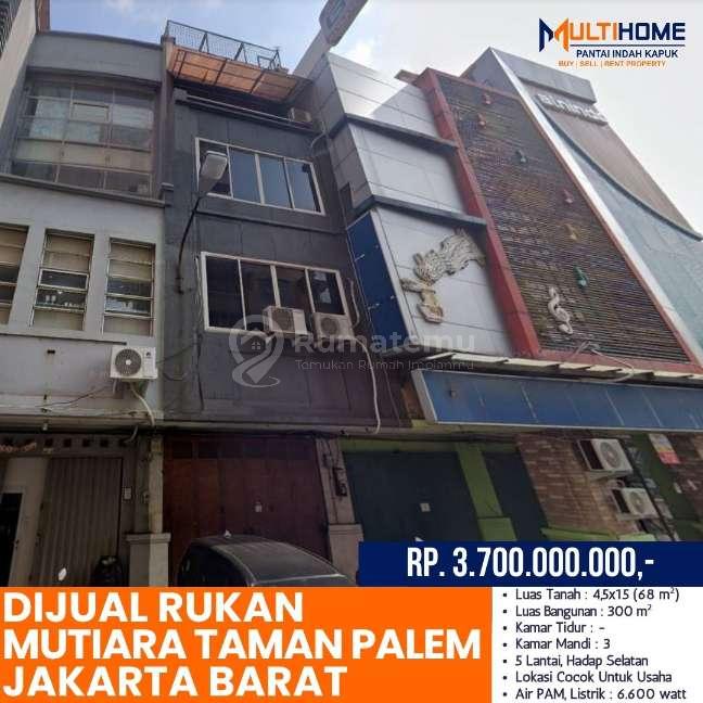 Ruko 5 Lantai Mutiara Taman Palem