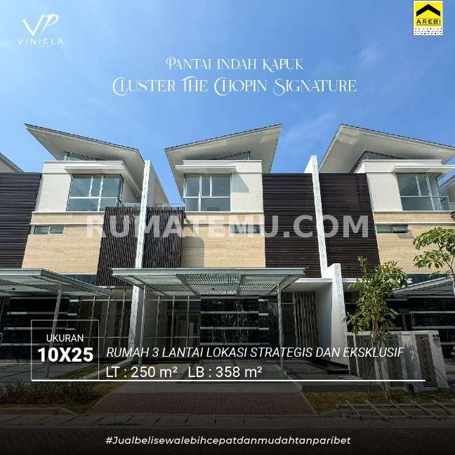 Rumah Golf Island Cluster The Chopin Signature