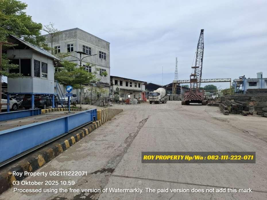 Dijual Tanah di Cakung Cilincing 4 Ha Full Cor Beton HARGA DI BAWAH NJOP NEGO SAMPAI JADI