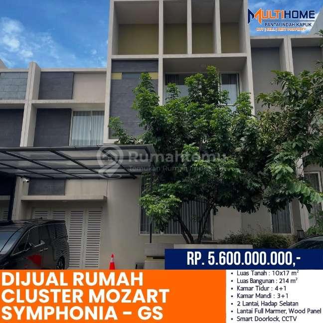 Rumah Mozart Symphonia Gading Serpong