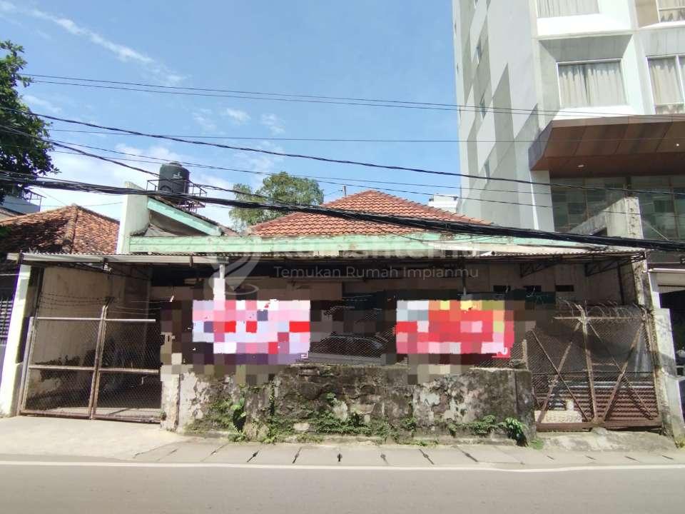 Rumah Tua Hitung Tanah 288m² Lokasi Strategis Kebon Kacang Jakarta Pusat Cocok Usaha  Tema: