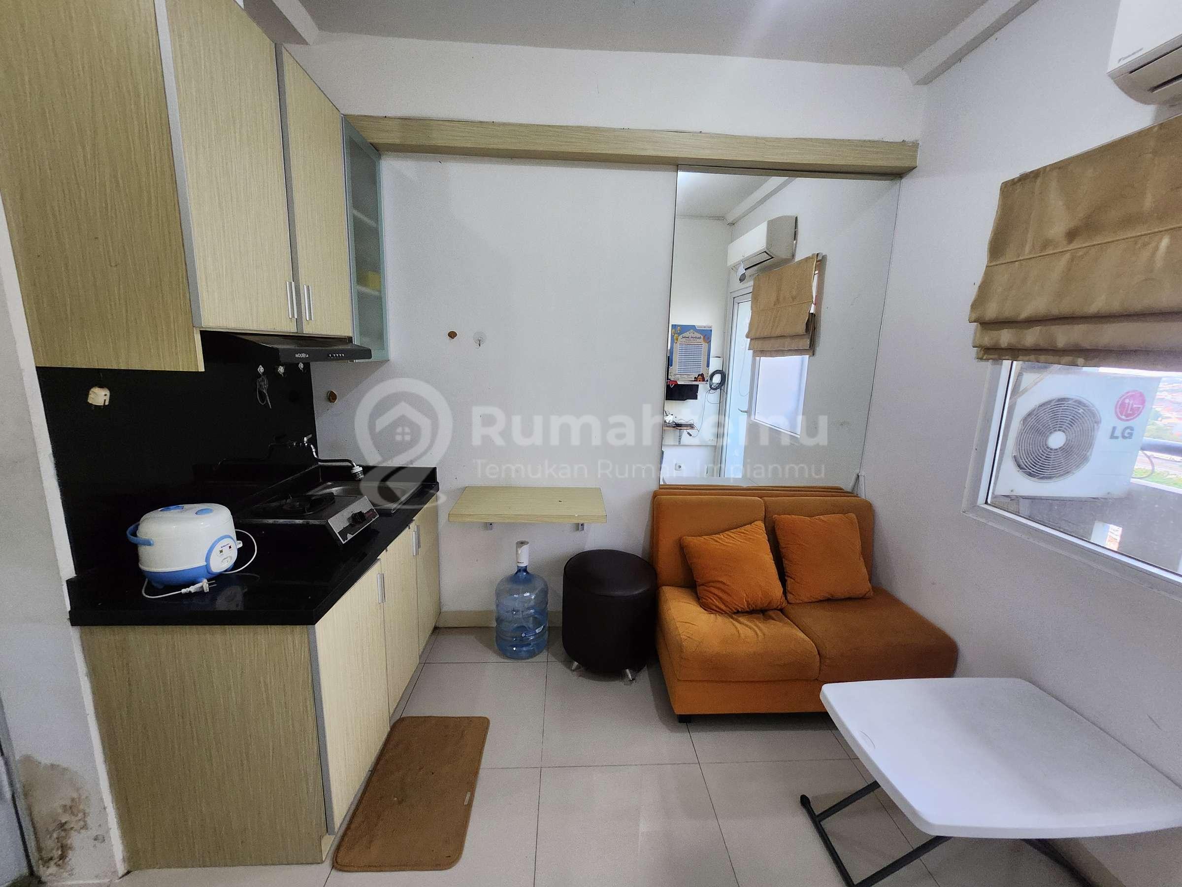 Dijual cepat apt green pramuka tower orchid lt rendah full furnised