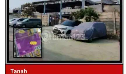 Di Jual Tanah Luas 1966 M2 Aset Bank di Jl. Seroja ,Sunter Agung, Tanjung Priok, Jakarta Utara.