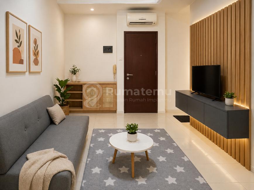 APARTEMEN MEDIT 2 FULL FURNISH TANJUNG DUREN JAKARTA BARAT