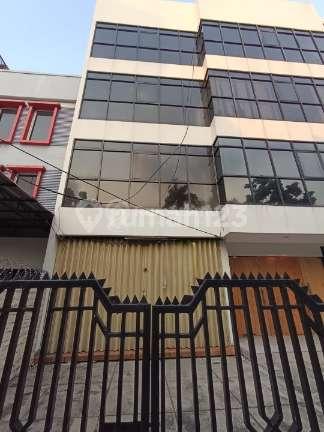 Di Sewakan Ruko 4 Lantai Siap Pakai di Jalan Cideng Timur Jakarta Pusat