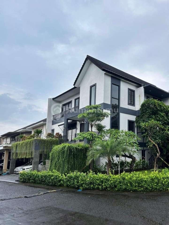 Rumah Hook European Style Modern di Anthea BSD, Tangerang Selatan