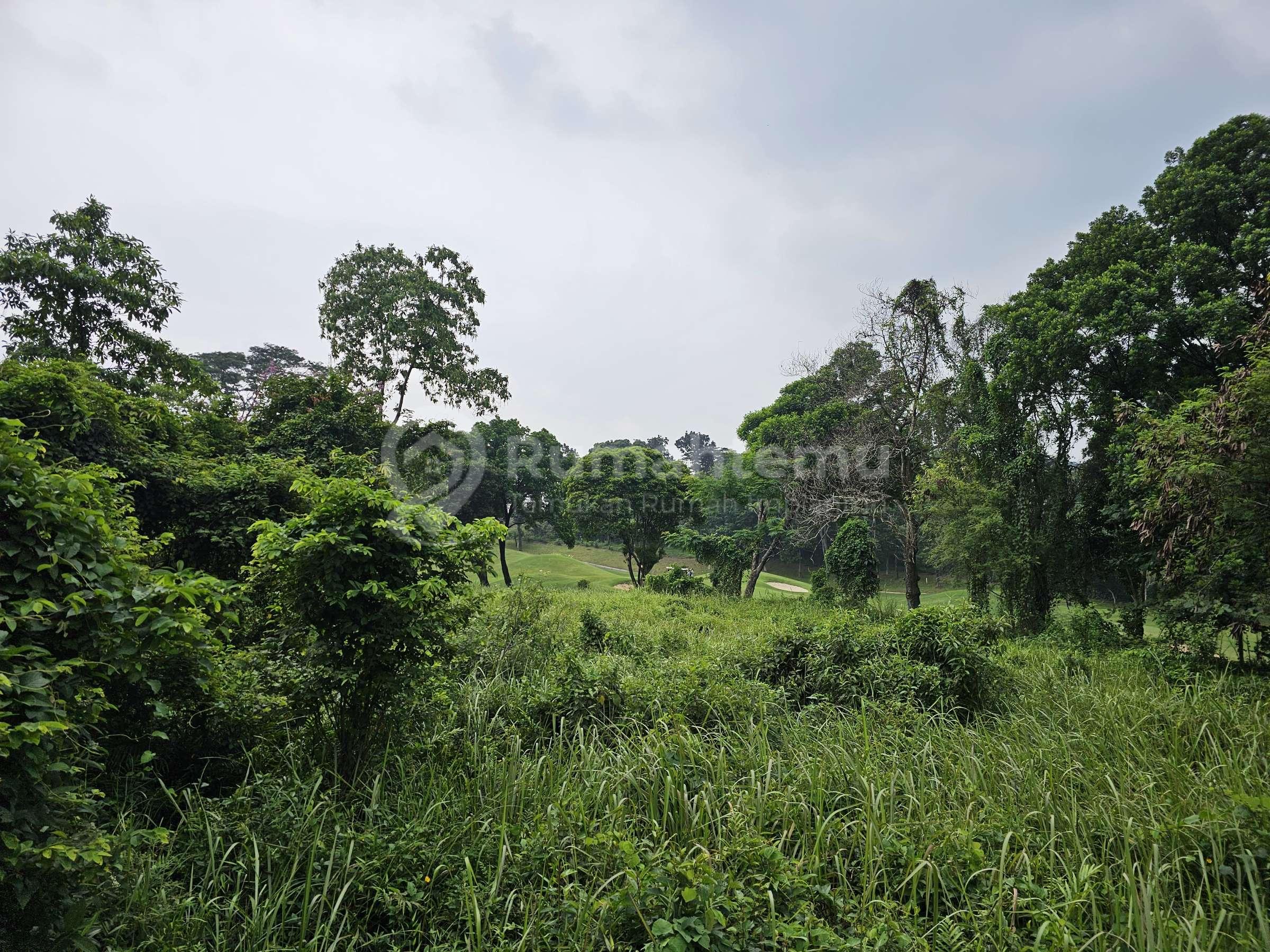 Tanah Luas Strategis di Sentul, Bogor.