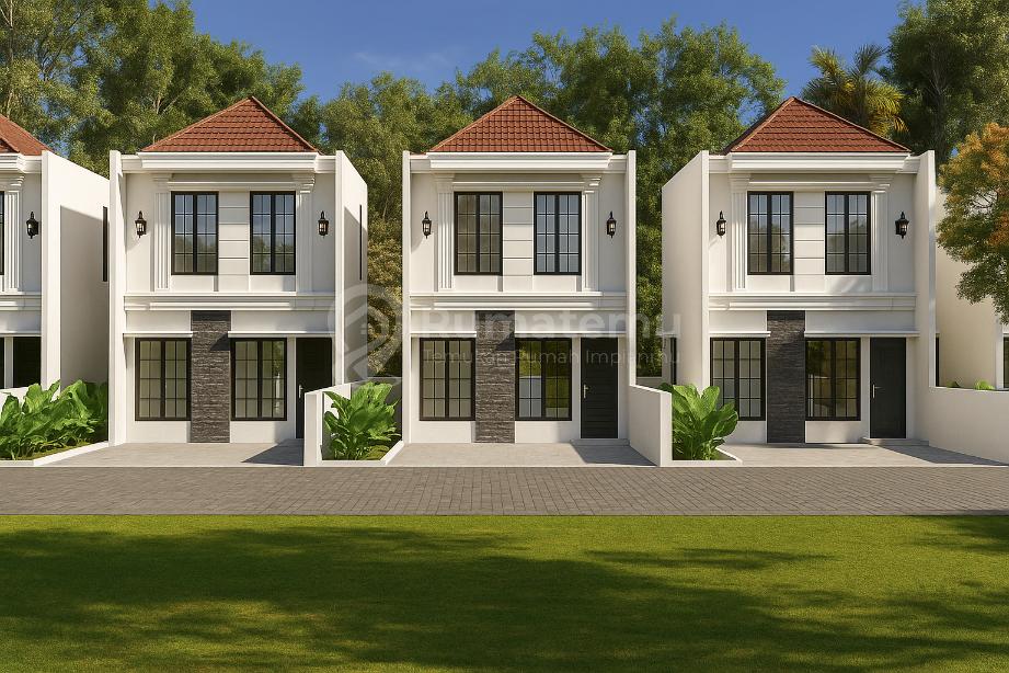 Rumah Jogja 2 Lantai Dekat Kampus UGM Area Jalan Kaliurang Km 9 Sinduharjo Ngaglik Sleman