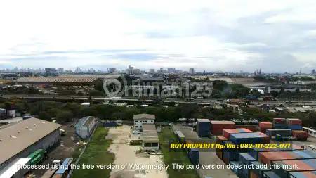 Dibawah Njop Dijual Tanah di Cakung Cilincing 2.4 Ha Cocok Gudang