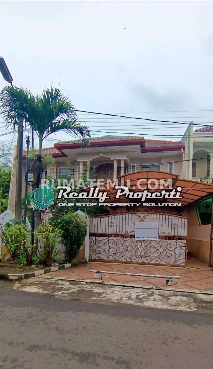 Rumah SHM 2 Lt Lokasi Strategis di Pondok Kelapa Jakarta Timur
