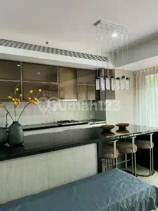 Unit Furnished Dengan Private Pool Apartemen Verde One