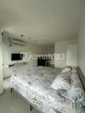 Studio Furnished Apartemen Tuscany Rezidence