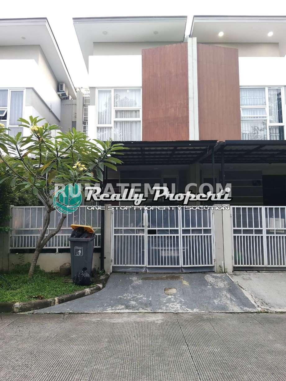 Rumah Modern Minimalis 2 Lantai Bebas Banjir di Rawa Lumbu Kota Bekasi 