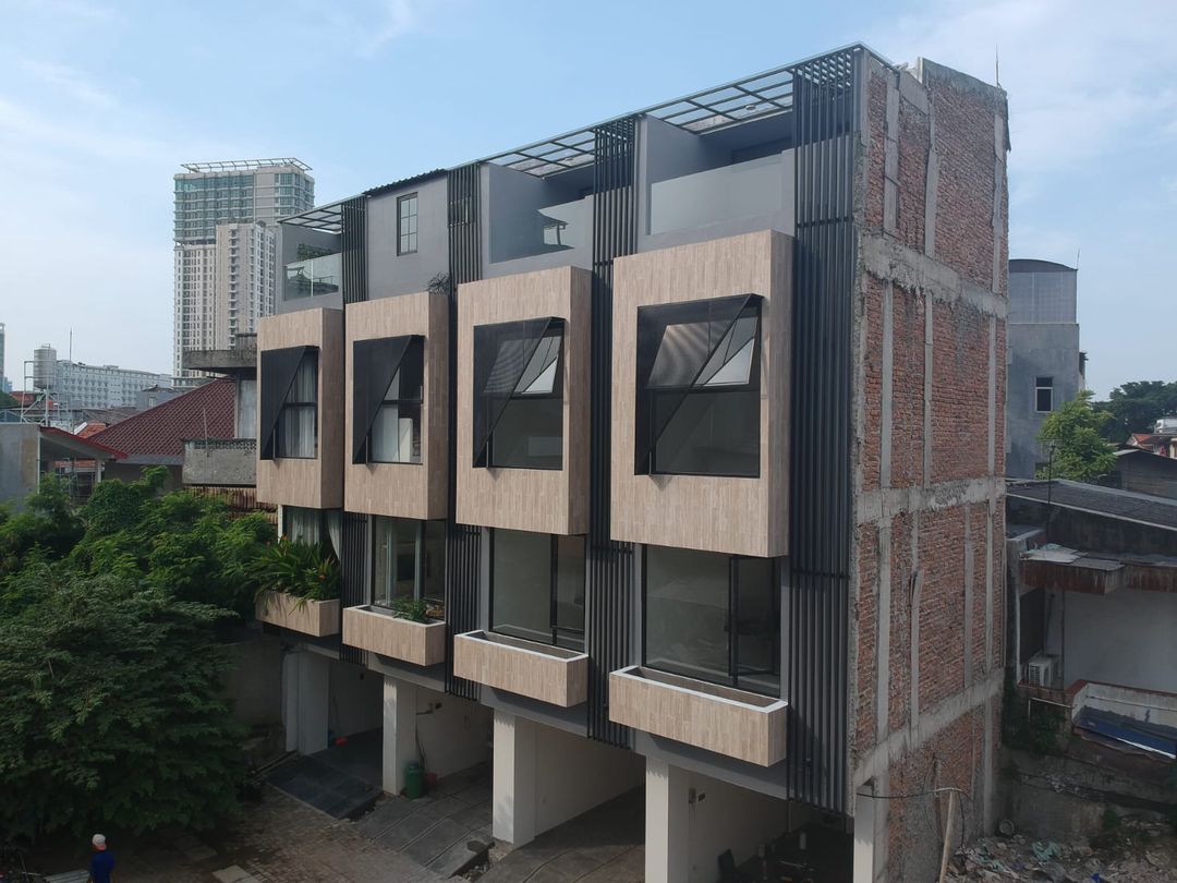 Rumah Cluster Gunung Sahari