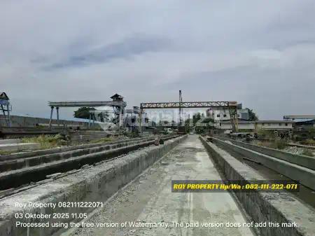 Dijual Tanah di Cilincing 4 Ha Full Cor Beton Harga di Bawah NJOP