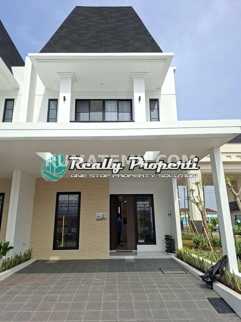 Dijual Rumah American Classic dan Modern One Stop Living di Bekasi Barat