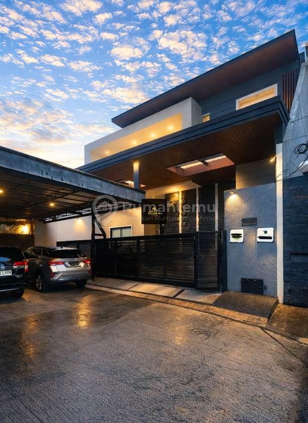 D35/RUMAH LUX ADA SWIMMING POOL STRATEGIS DI GUNUNG SAHARI SAWAH BESAR