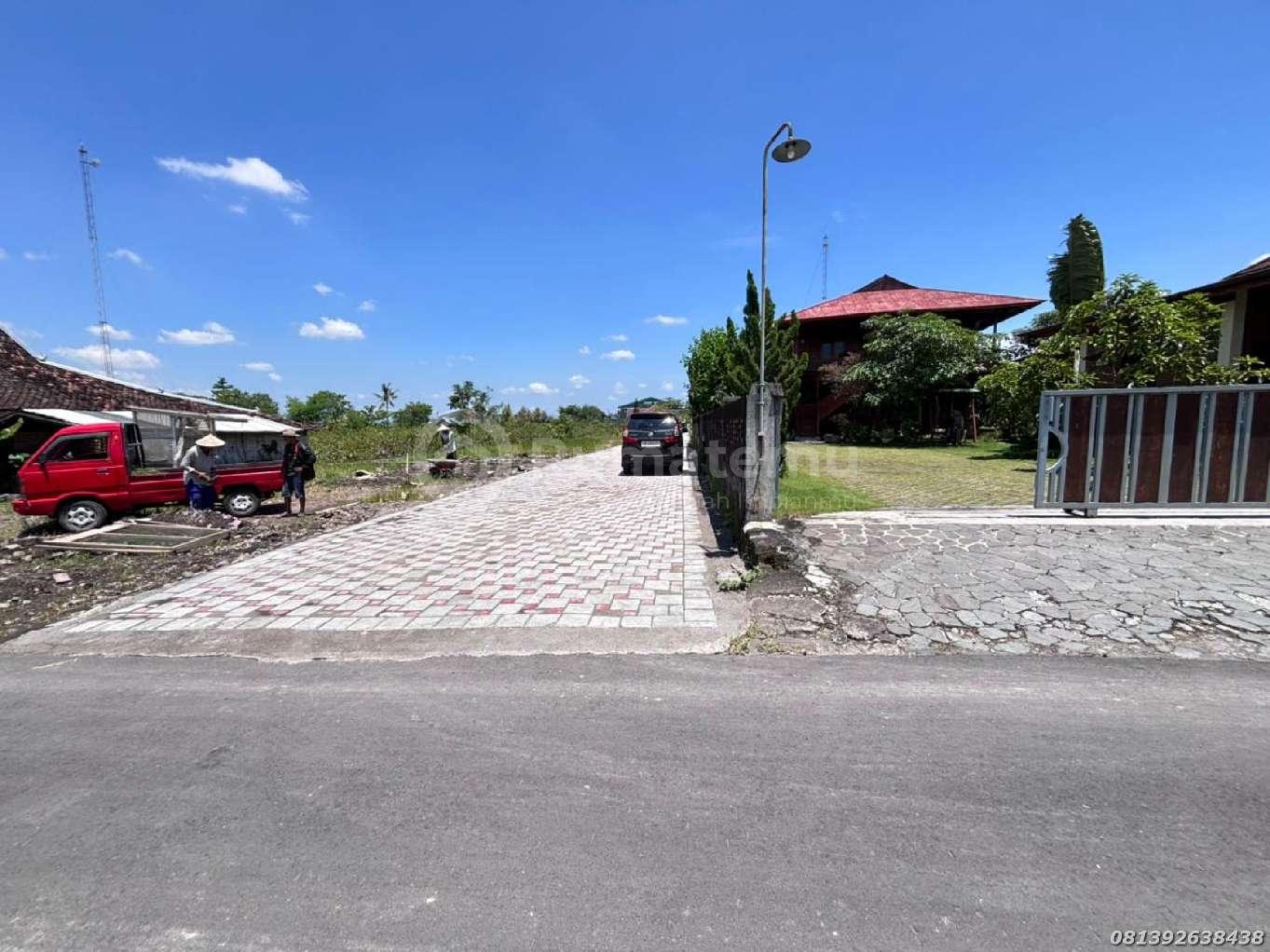 Dijual Tanah Murah Sleman Jogja Di Jalan Palagan Km 8 Dekat Hotel Hyatt