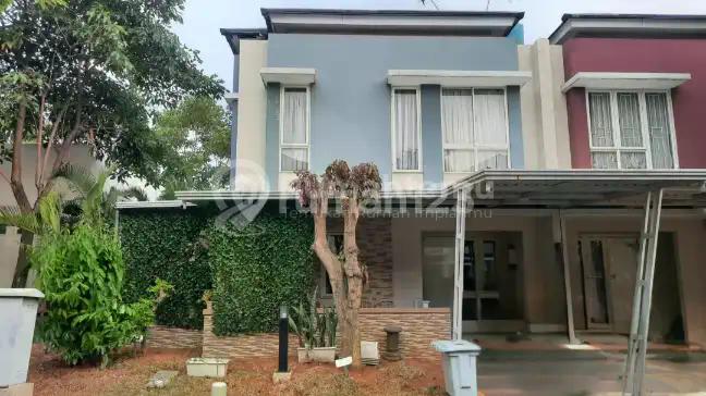 Rumah 2 Lantai Cluster Thomson Gading Serpong