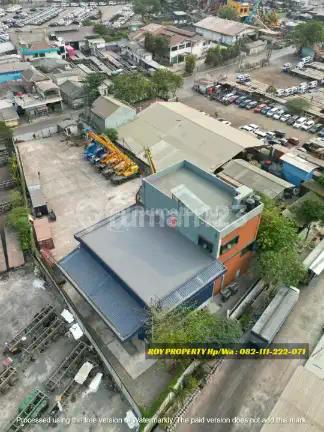 TERMURAH Dijual Tanah di Cakung Cilincing 2.200 m2 ADA GEDUNG