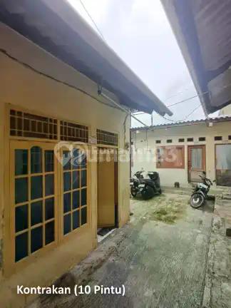 Rumah Kontrakan 10 Unit di Kebagusan