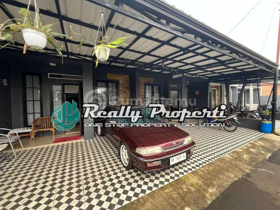 Rumah Minimalis Kuldesak Dalam Cluster di Pakansari Cibinong Bogor