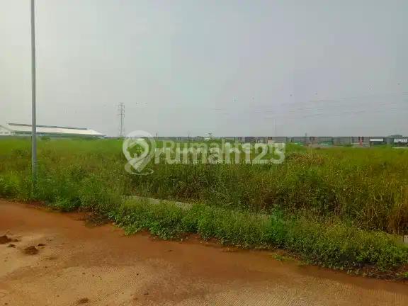Tanah / Kavling Peruntukkan Pabrik/Gudang Blessindo